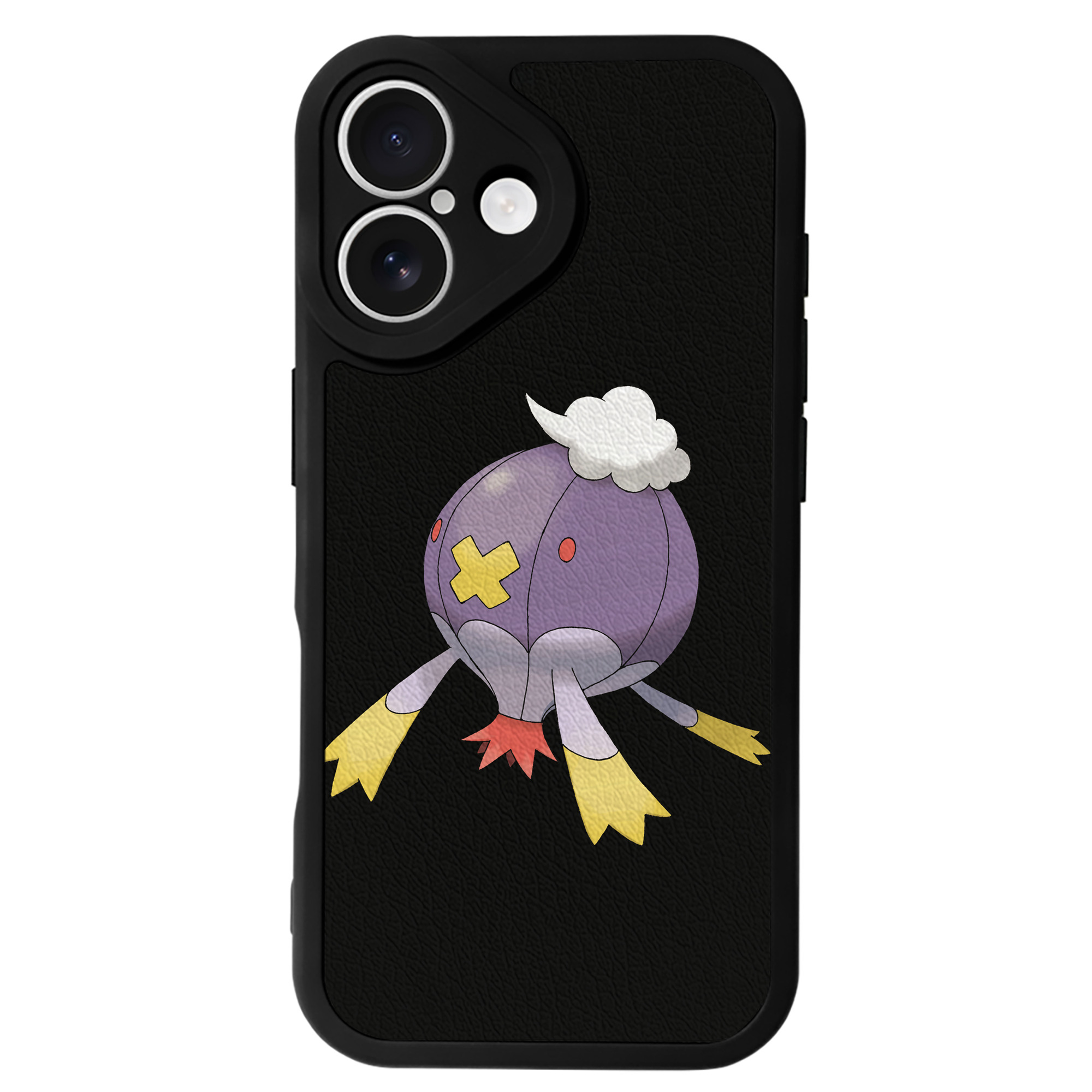（画像用） ポケットモンスター Pokémon 【iPhone 16シリーズ対応】シリコンスマホケース（レザー調） 材質：シリコン